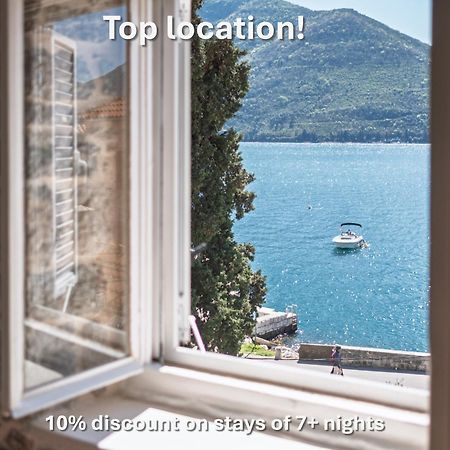 Bluemarine Rooms & Apartments Perast Buitenkant foto