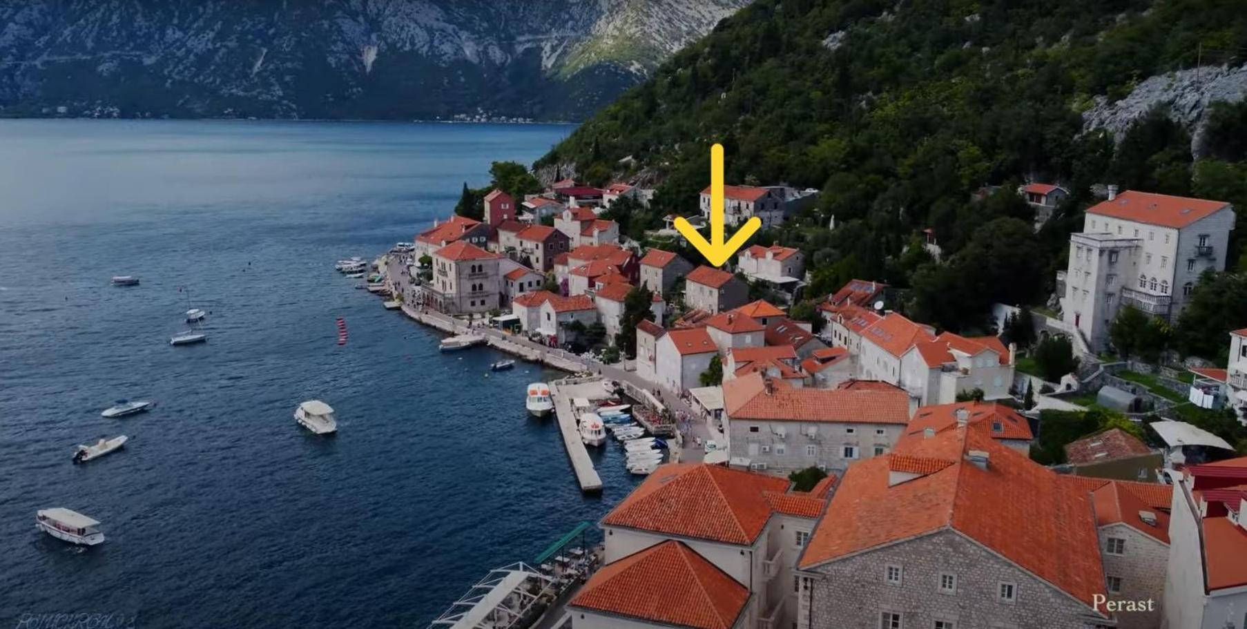 Bluemarine Rooms & Apartments Perast Buitenkant foto