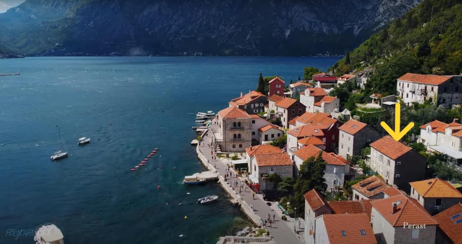 Bluemarine Rooms & Apartments Perast Buitenkant foto
