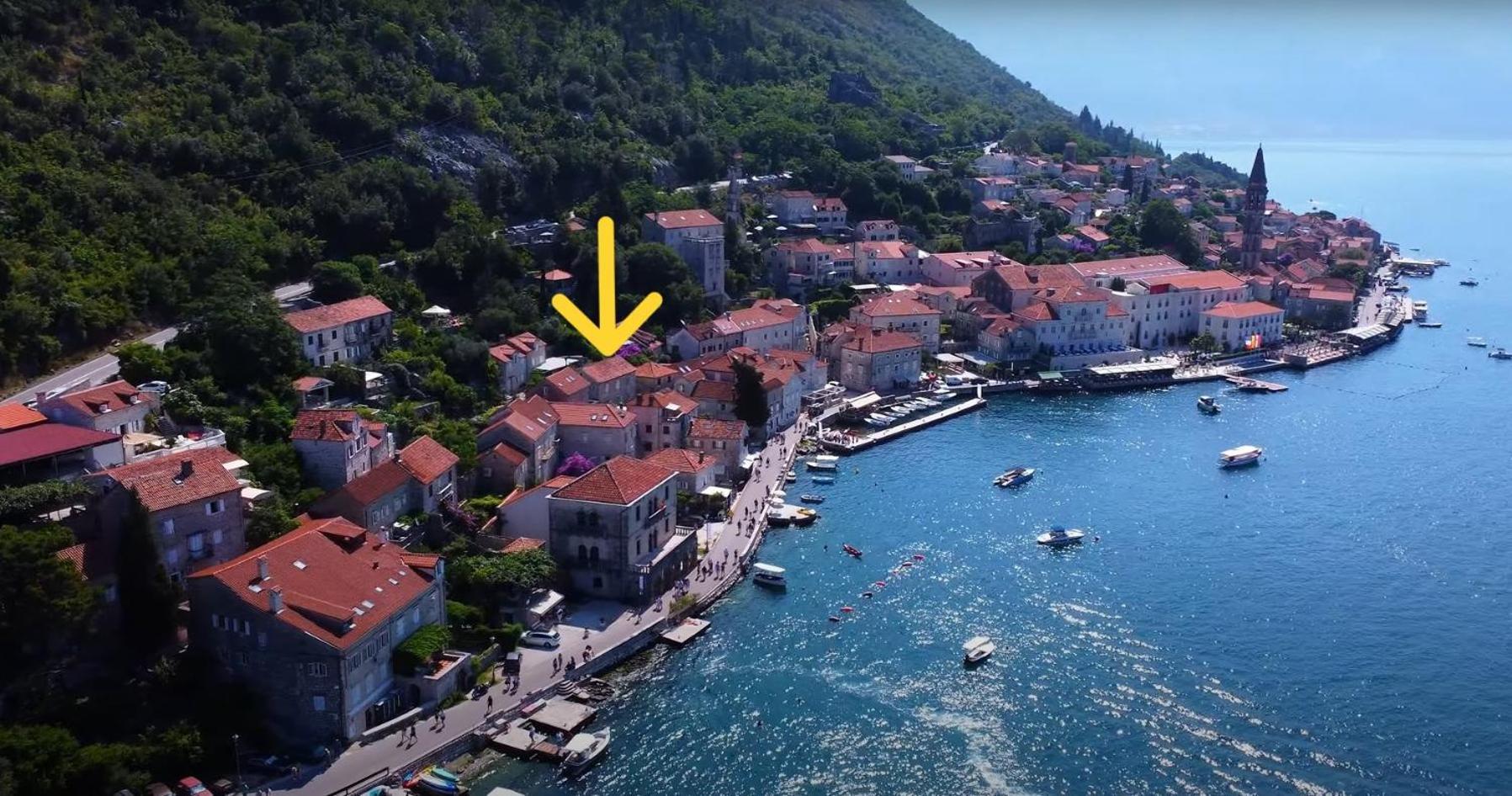 Bluemarine Rooms & Apartments Perast Buitenkant foto