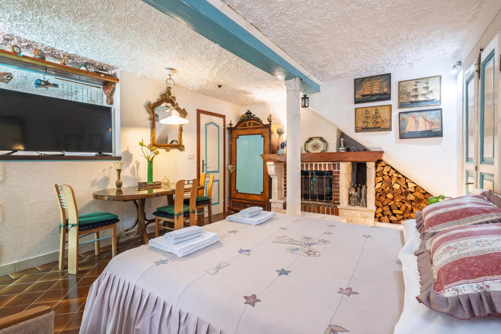 Bluemarine Rooms & Apartments Perast Buitenkant foto